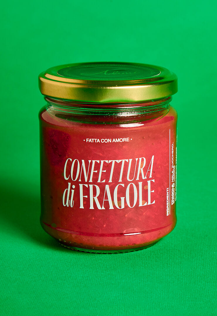 Confettura di fragole