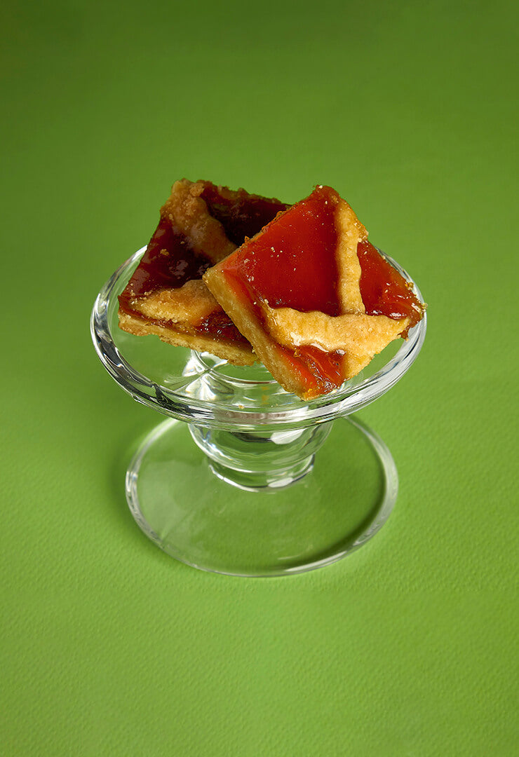 Crostatina all'albicocca