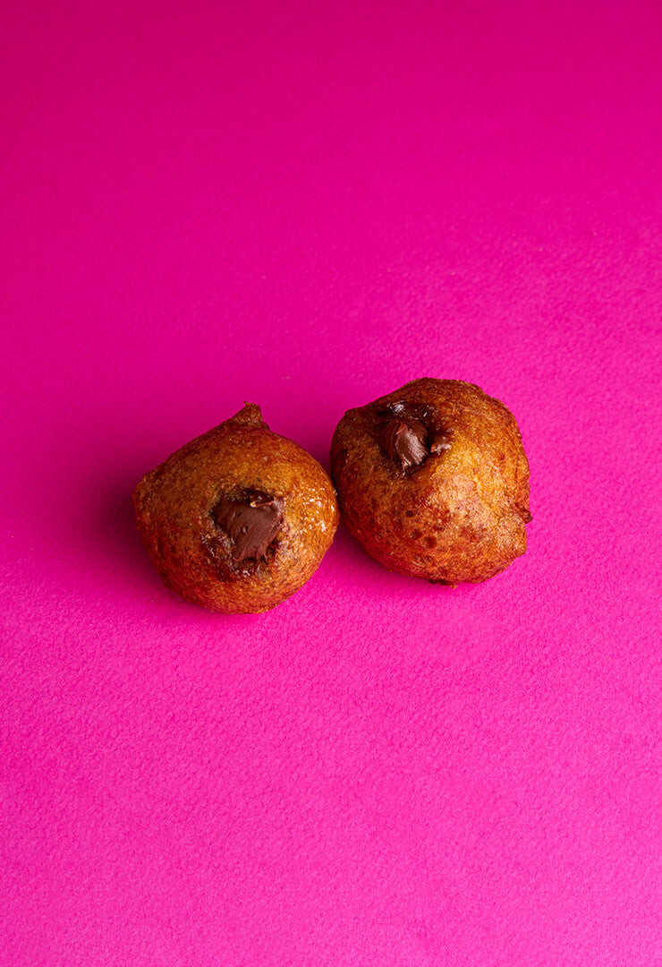 Frittelle al cioccolato