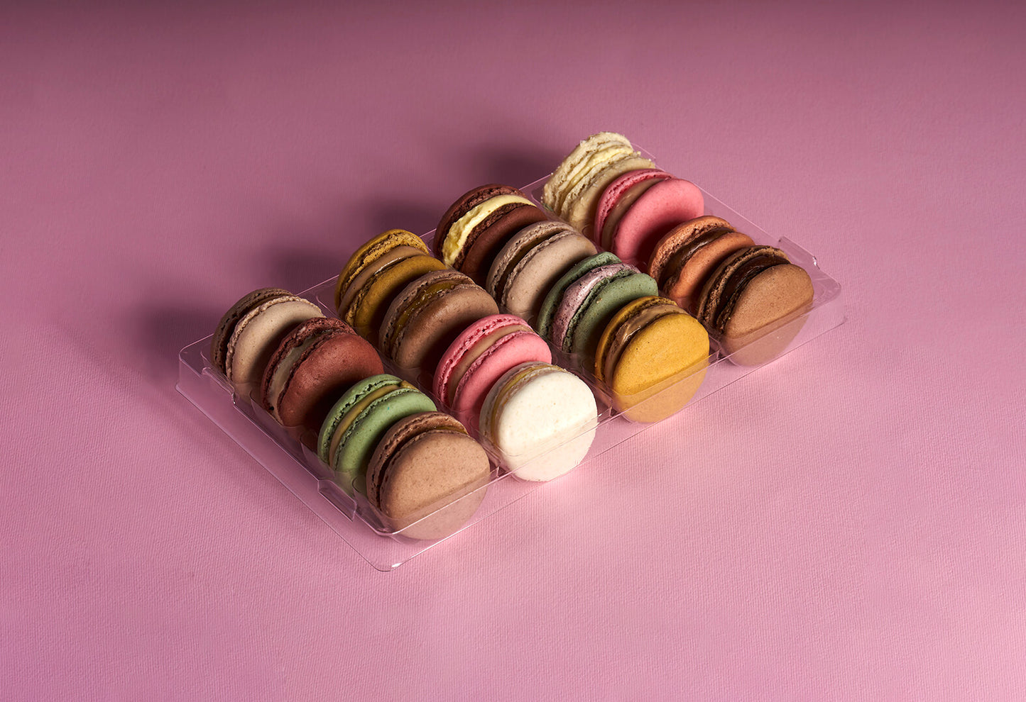 Macaron selezione 16 pezzi