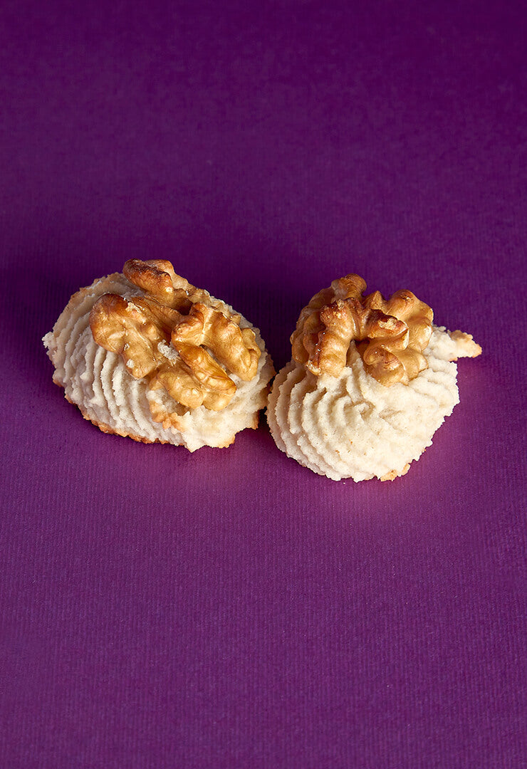 Petit four alle noci