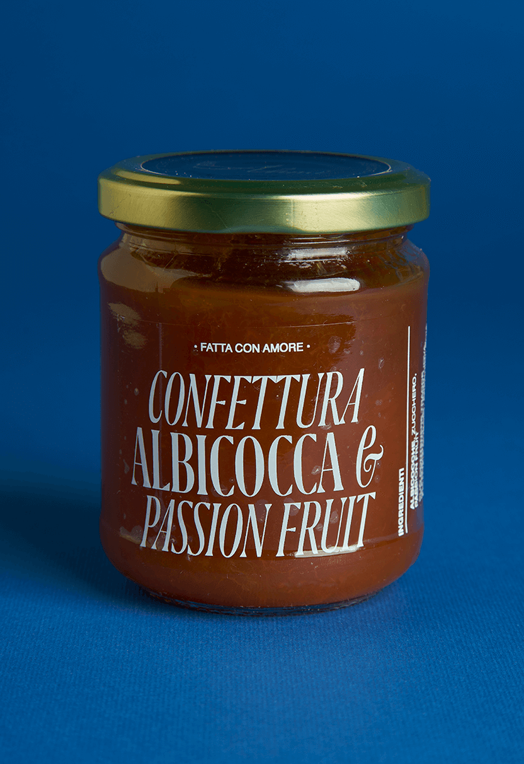 Confettura albicocche e passion fruit