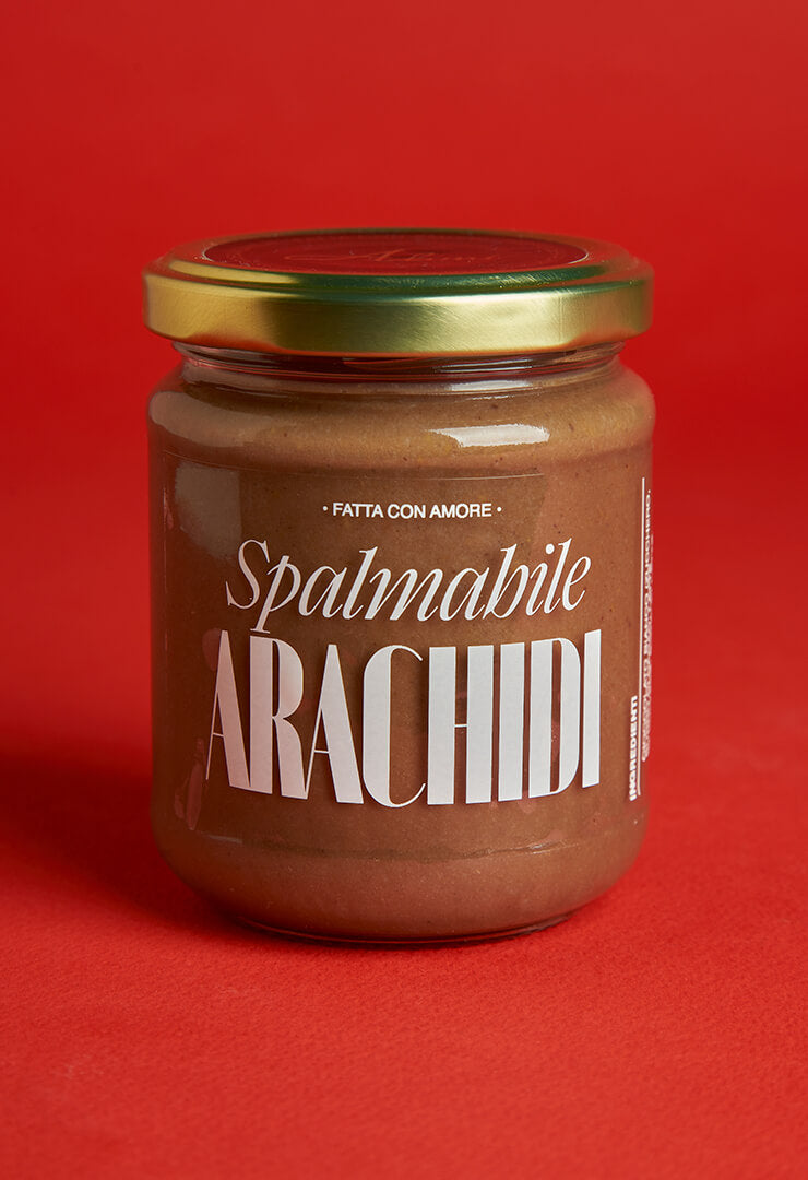 Spalmabile all'arachide