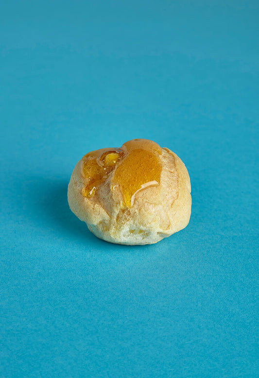 Bignè allo zabaione e caramello