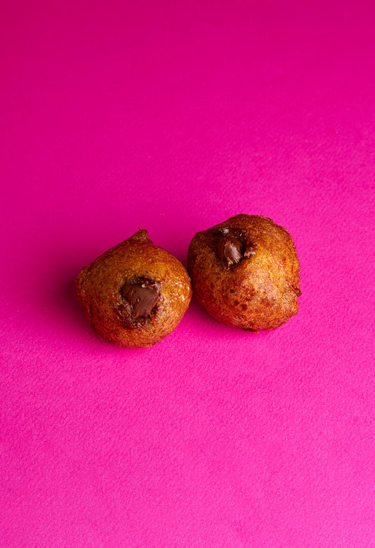 Frittelle al cioccolato