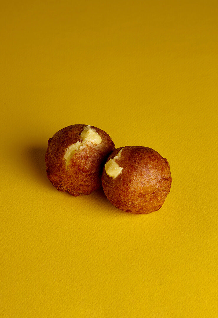 Frittelle alla crema