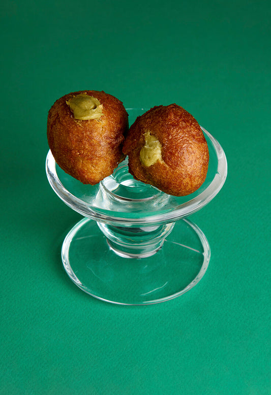 Frittelle al pistacchio