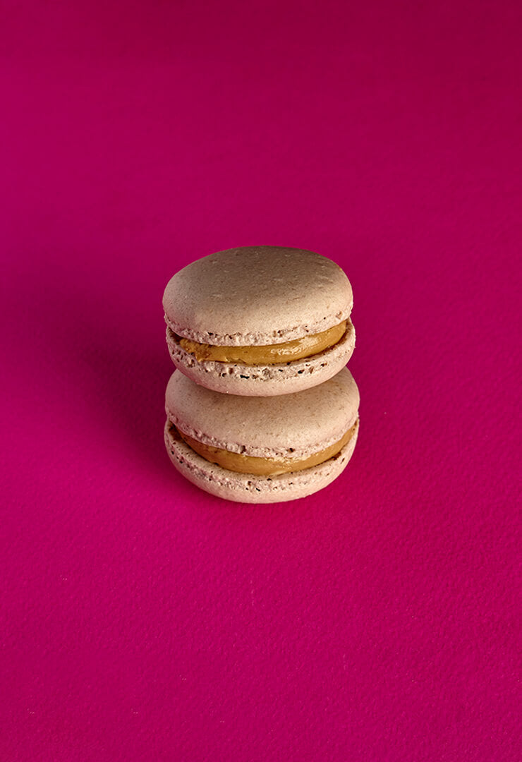 Macaron arachide salata