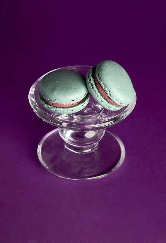 Macaron mirtillo