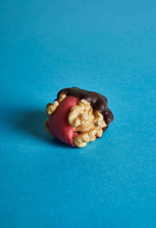 Marzapane noci e cioccolato