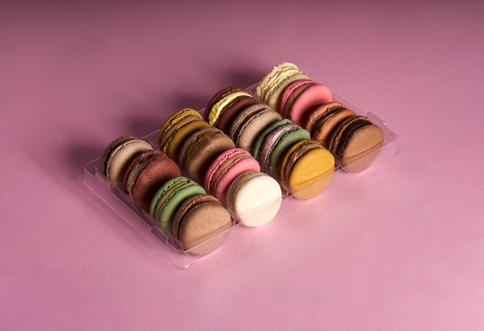 Macaron selezione 16 pezzi