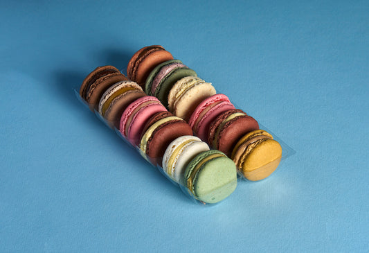 Macaron selezione 12 pezzi