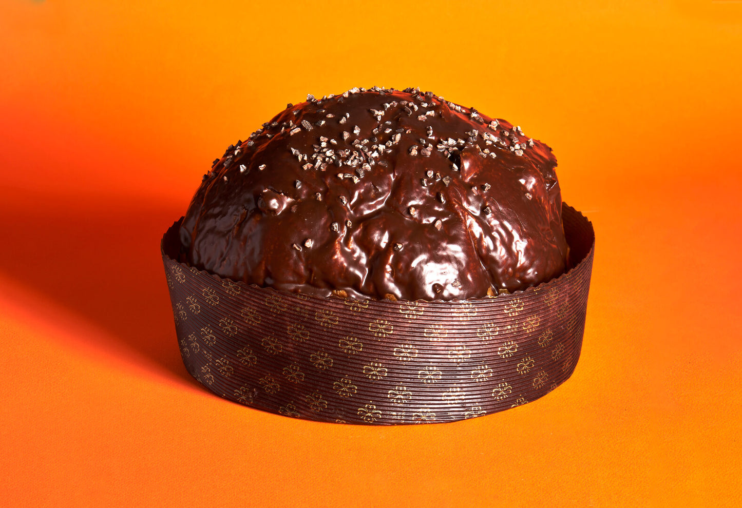 Panettone Cioccolato Fondente 80% monorigine