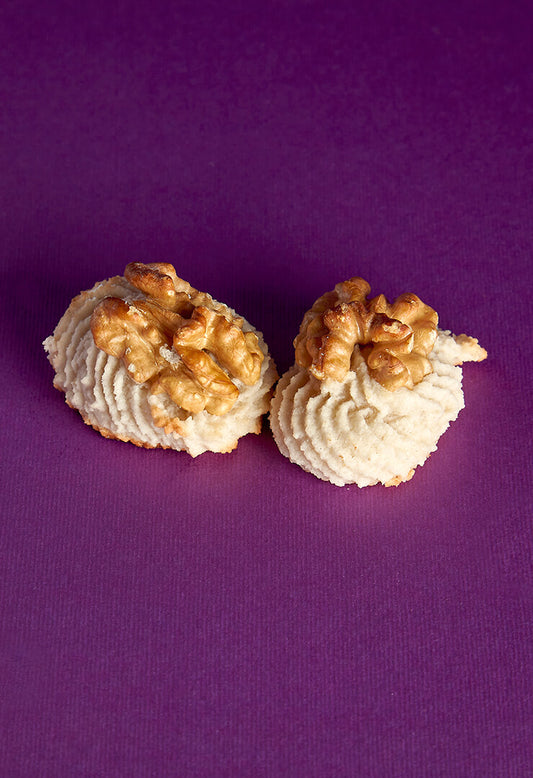 Petit four alle noci