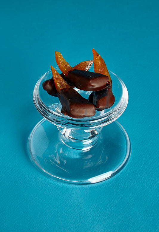 Scorzette di arancia candite