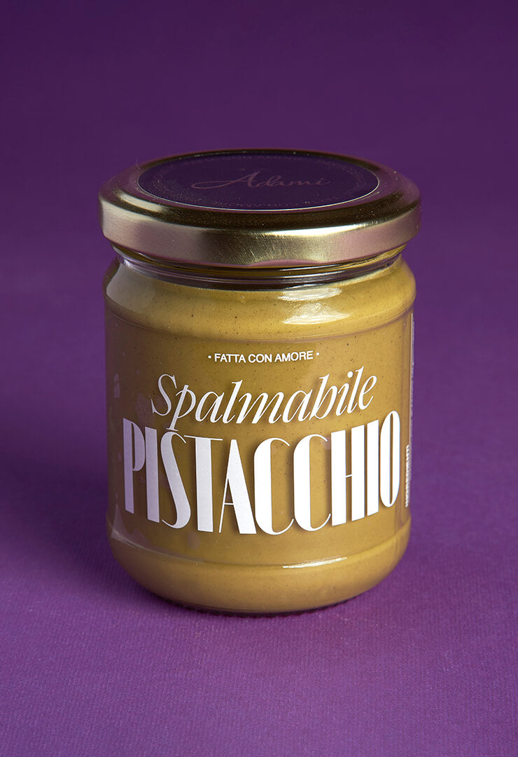 Spalmabile al pistacchio