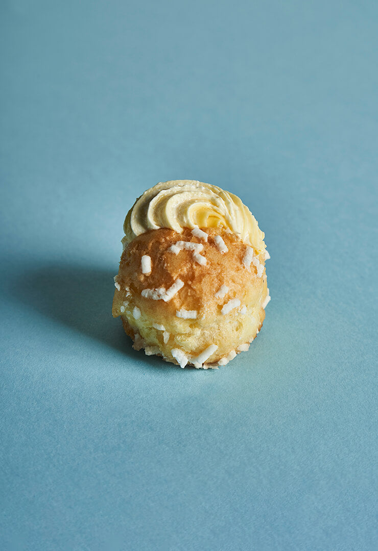 Tagliatina meringa e zabaione